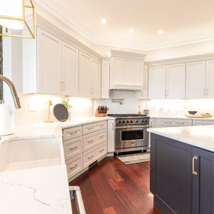 New Cabinets, Quartz Countertops