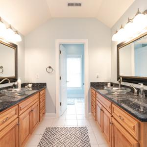 Jack and Jill Bathroom