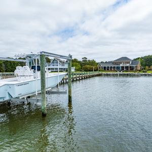 2 Boat Lifts + Jet Ski lift