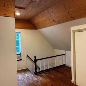 Bedroom 3 and rear stair case