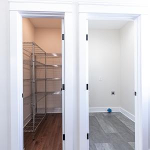 Walk-in Pantry and Laundry