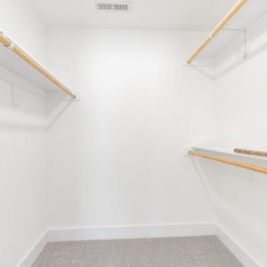 Primary Suite Closet