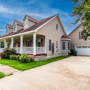 Driveway & garage
