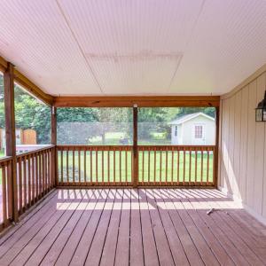 Screened Porch