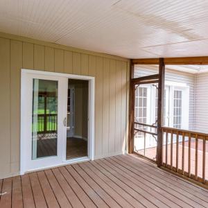 Screened porch