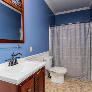Hall Full bath