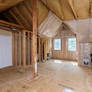 Attic space