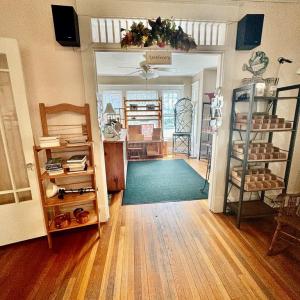 Looking from living room to Parlor