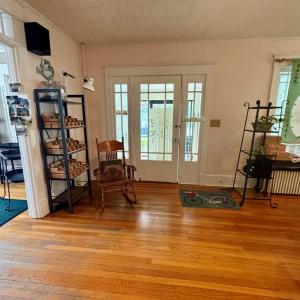 Living room looking towards sun porch