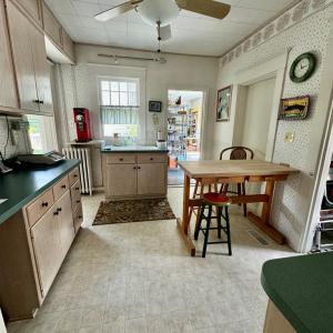 Kitchen in original house