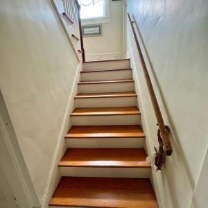 Staircase to 2nd floor