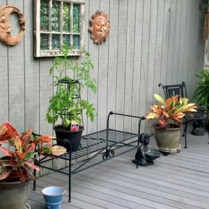 12 x 25 deck off living/dining area