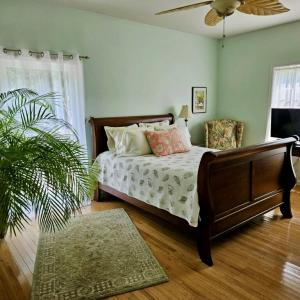 Primary bedroom in addition