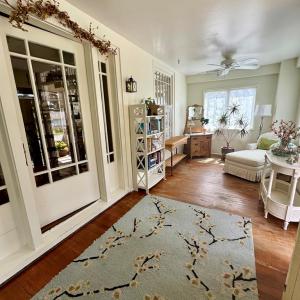 Enclosed front porch