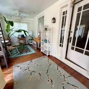 Enclosed front porch