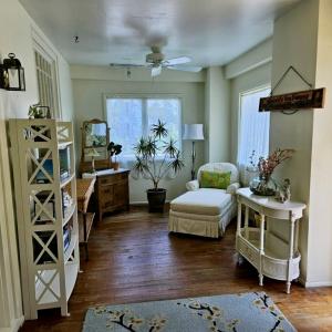 Enclosed front porch