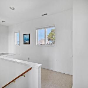 Top floor hallway
