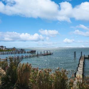 View from the deck