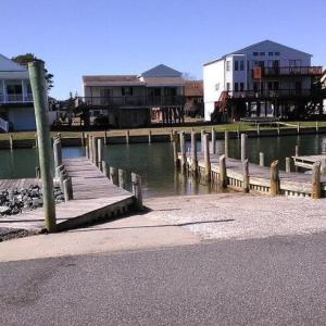 Boat ramp