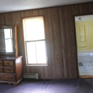 1st floor bedrm and bathrm