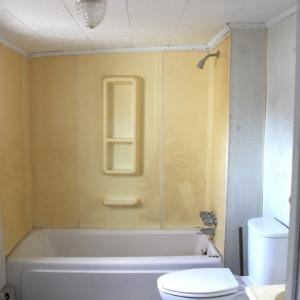1st floor bath