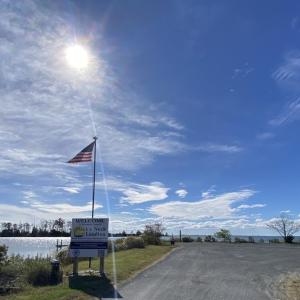 Hacksneck boat launch
