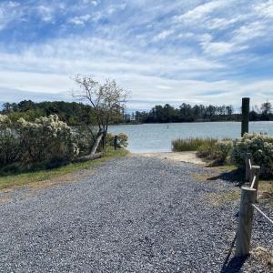 Hacksneck boat launch