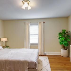 virtual staged bedroom #1