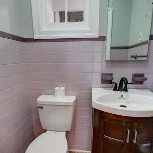half bathroom