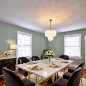 virtual stated dining room