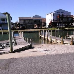 Boat ramp at Marina Club