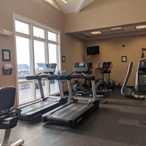Fitness room