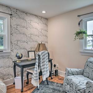 Other room can be used for an office space