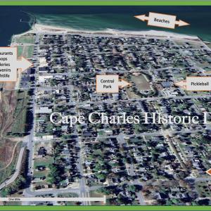 Photo #3 of 653A&B MONROE AVE, CAPE CHARLES, VA 40.0 acres