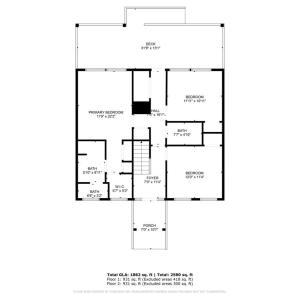 Photo #50 of 3221 SALTY WAY, GREENBACKVILLE, VA 130.0 acres