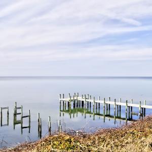 Semi private dock
