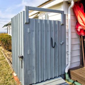 Outdoor shower