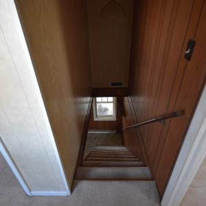 Second Stairway from kitchen