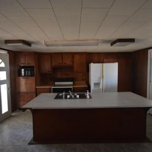 One of two Kitchens