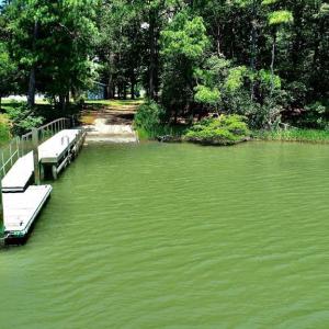 Community boat ramp