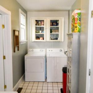 First floor utility