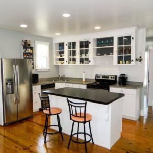 First floor kitchen