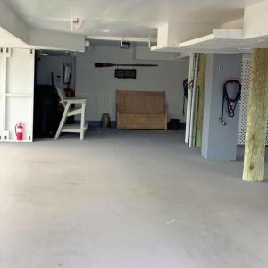 Carport area
