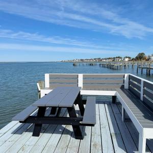Bench on the dock