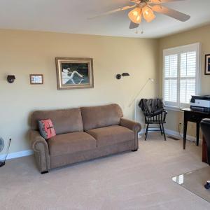 1st level bedroom/ study