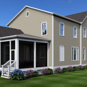 Photo #4 of 308 BAYSIDE AVENUE, CAPE CHARLES, VA 0.1 acres