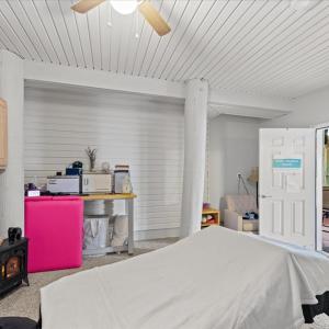 Bonus Room on ground level.