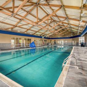 Indoor Pool!