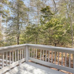 2nd floor Deck