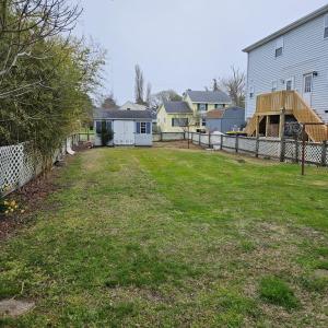 BACK YARD